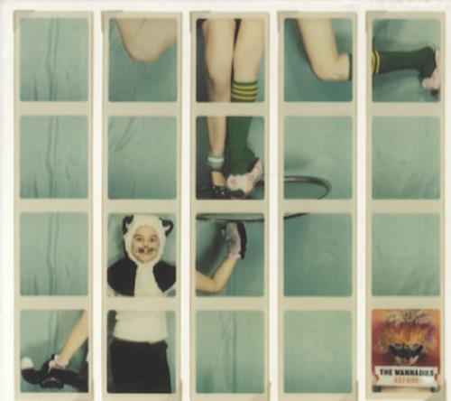 The Wannadies Before And After 2 CD album set (Double CD) UK WNN2CBE337472