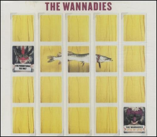 The Wannadies Little By Little CD single (CD5 / 5") UK WNNC5LI259762