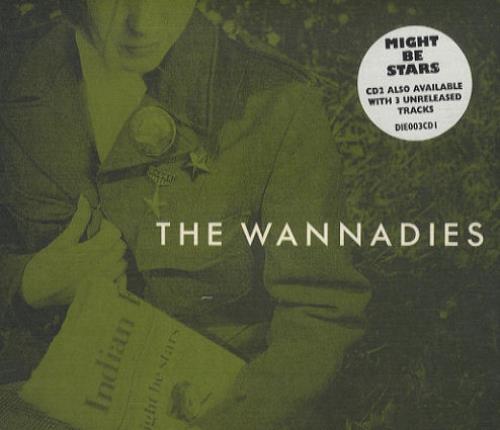 The Wannadies Might Be Stars - CD1 CD single (CD5 / 5") European WNNC5MI246494