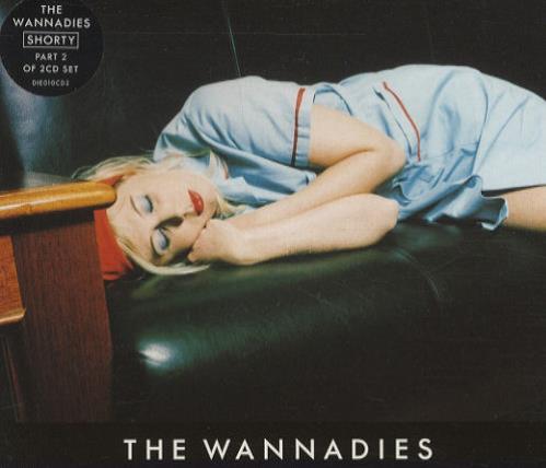 The Wannadies Shorty - CD2 CD single (CD5 / 5") UK WNNC5SH246467