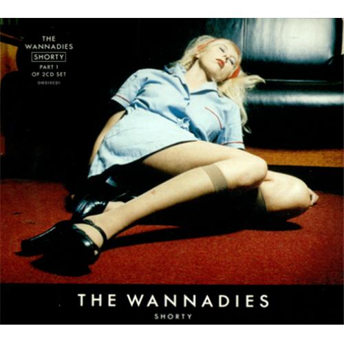 The Wannadies Shorty CD single (CD5 / 5") European WNNC5SH168002