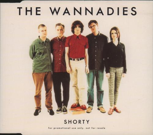 The Wannadies Shorty CD single (CD5 / 5") UK WNNC5SH89775