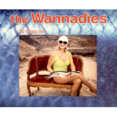 The Wannadies So Happy Now CD single (CD5 / 5") Swedish WNNC5SO79612