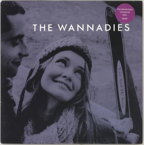 The Wannadies You And Me Song - Blue Vinyl - EX 7" vinyl single (7 inch record / 45) UK WNN07YO704639