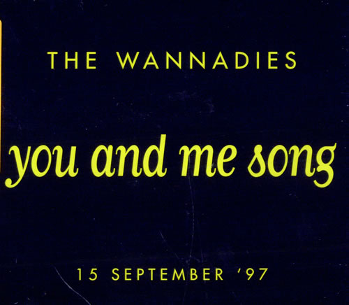 The Wannadies You And Me Song CD single (CD5 / 5") UK WNNC5YO99351