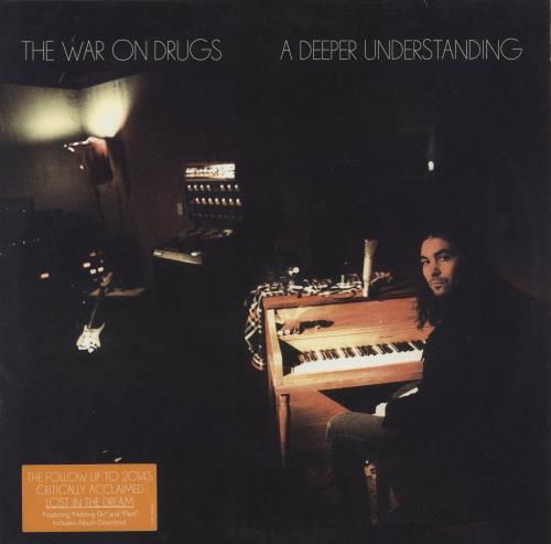 The War On Drugs A Deeper Understanding 2-LP vinyl record set (Double LP Album) UK X3R2LAD874668