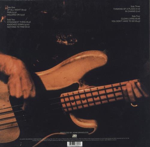 The War On Drugs A Deeper Understanding 2-LP vinyl record set (Double LP Album) UK X3R2LAD874668