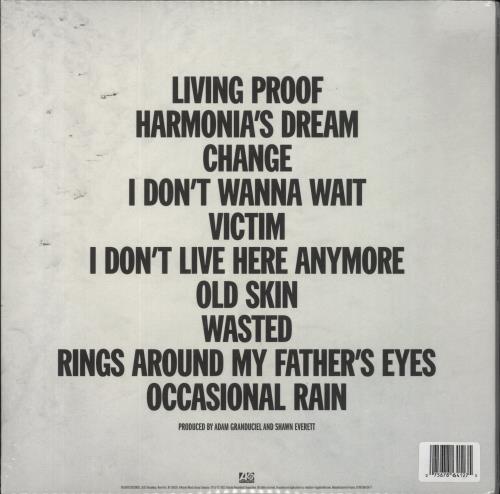The War On Drugs I Don't Live Here Anymore - Blue Vinyl - Sealed 2-LP vinyl record set (Double LP Album) UK X3R2LID838057