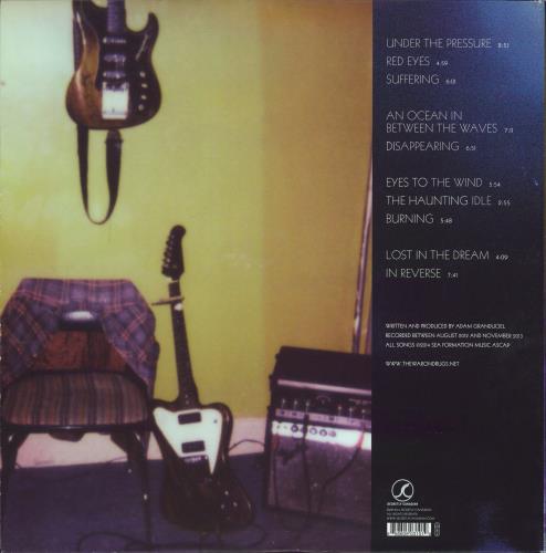 The War On Drugs Lost In The Dream 2-LP vinyl record set (Double LP Album) US X3R2LLO769917