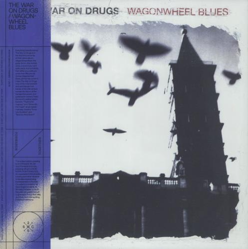 The War On Drugs Wagonwheel Blues - Blue Vinyl vinyl LP album (LP record) US X3RLPWA831660