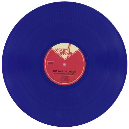 The War On Drugs Wagonwheel Blues - Blue Vinyl vinyl LP album (LP record) US X3RLPWA831660