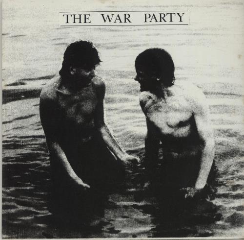 The War Party Ceremonies In The Streets 7" vinyl single (7 inch record / 45) UK YJS07CE682496