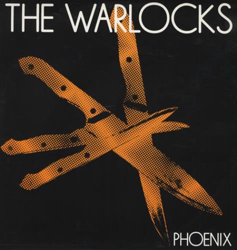 The Warlocks Phoenix 2-LP vinyl record set (Double LP Album) UK WCK2LPH251216