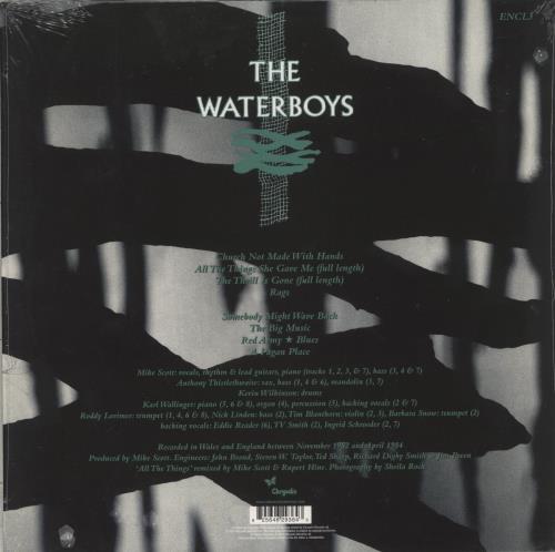The Waterboys A Pagan Place vinyl LP album (LP record) UK WATLPAP885089