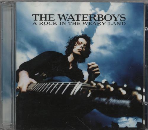 The Waterboys A Rock In The Weary Land 2 CD album set (Double CD) Japanese WAT2CAR759817