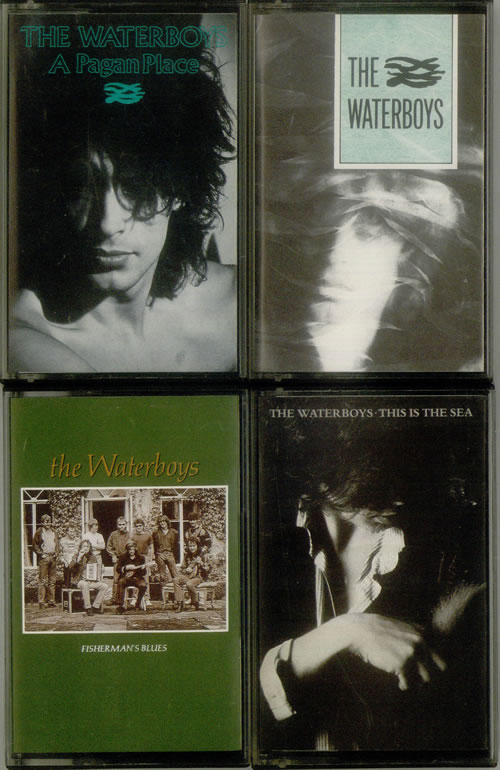 The Waterboys Collection of 4 Albums cassette album UK WATCLCO549665