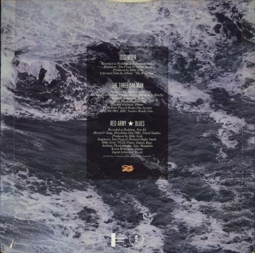 The Waterboys December 12" vinyl single (12 inch record / Maxi-single) UK WAT12DE767681