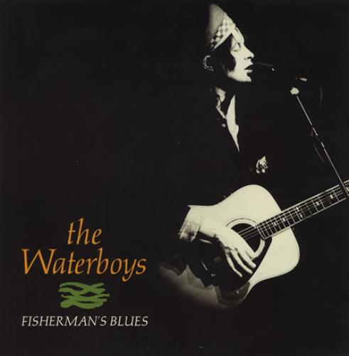 The Waterboys Fisherman's Blues - MINT 12" vinyl single (12 inch record / Maxi-single) UK WAT12FI206258