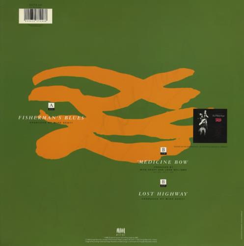 The Waterboys Fisherman's Blues - MINT 12" vinyl single (12 inch record / Maxi-single) UK WAT12FI206258