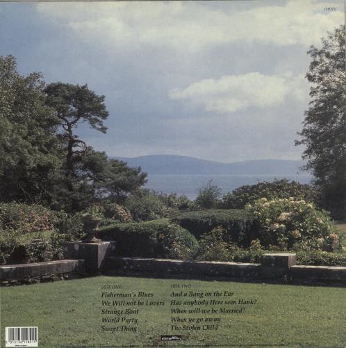 The Waterboys Fisherman's Blues vinyl LP album (LP record) UK WATLPFI164848