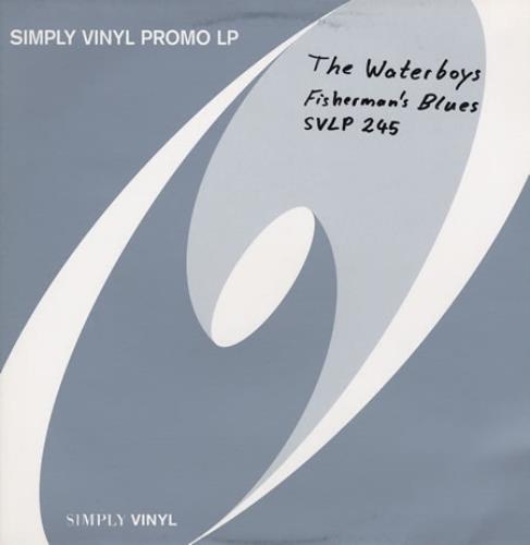 The Waterboys Fisherman's Blues vinyl LP album (LP record) UK WATLPFI357075