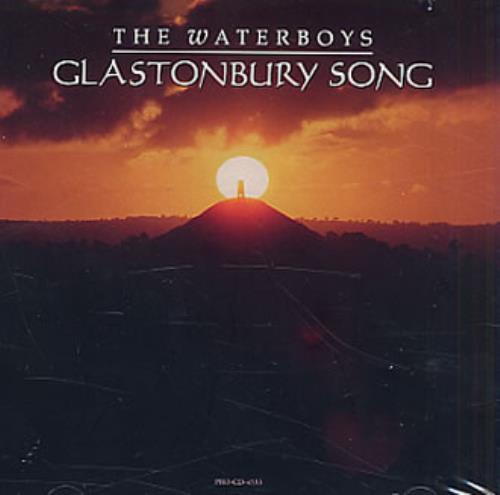 The Waterboys Glastonbury Song CD single (CD5 / 5") US WATC5GL20574
