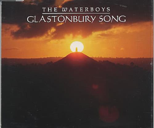 The Waterboys Glastonbury Song CD single (CD5 / 5") French WATC5GL284760