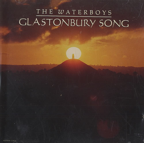 The Waterboys Glastonbury Song CD single (CD5 / 5") US WATC5GL285645
