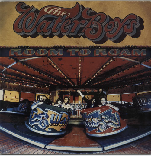The Waterboys Room To Roam vinyl LP album (LP record) UK WATLPRO267201
