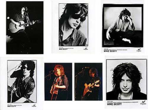The Waterboys Set Of 7 Concert/Promo Photographs photograph UK WATPHSE312584