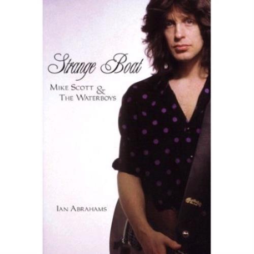 The Waterboys Strange Boat book UK WATBKST411019