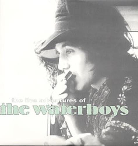 The Waterboys The Live Adventures Of The Waterboys 3-LP vinyl record set (Triple LP Album) UK WAT3LTH170248