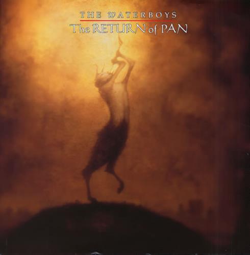 The Waterboys The Return Of Pan 12" vinyl single (12 inch record / Maxi-single) UK WAT12TH99914
