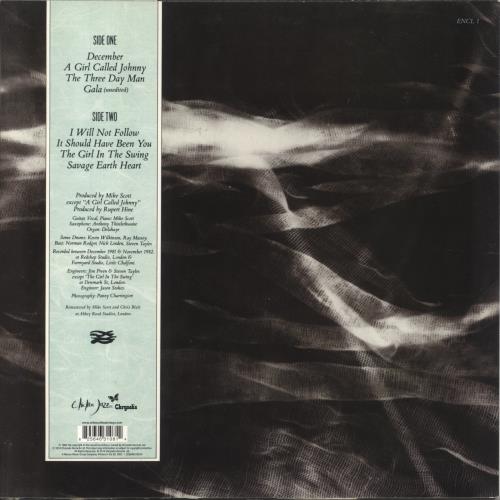 The Waterboys The Waterboys vinyl LP album (LP record) UK WATLPTH860333