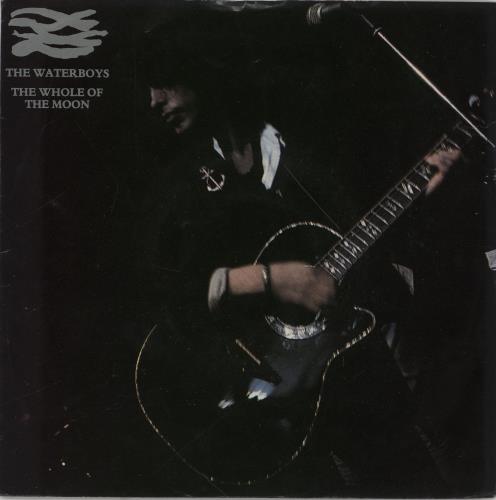 The Waterboys The Whole Of The Moon - P/S 7" vinyl single (7 inch record / 45) UK WAT07TH462510