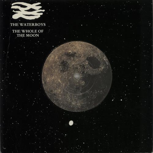 The Waterboys The Whole Of The Moon - Star Sleeve 7" vinyl single (7 inch record / 45) UK WAT07TH106930