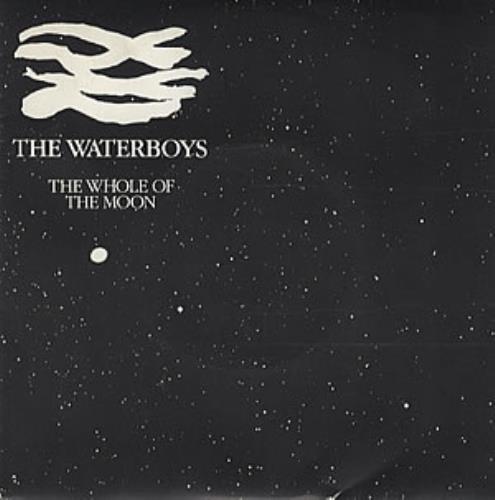 The Waterboys The Whole Of The Moon 7" vinyl single (7 inch record / 45) French WAT07TH311646