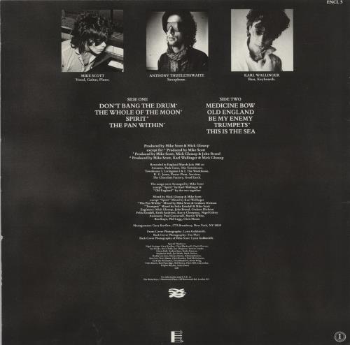 The Waterboys This Is The Sea - 1st - VG vinyl LP album (LP record) UK WATLPTH870314