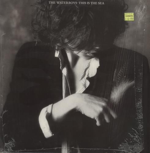 The Waterboys This Is The Sea - shrink vinyl LP album (LP record) UK WATLPTH714967