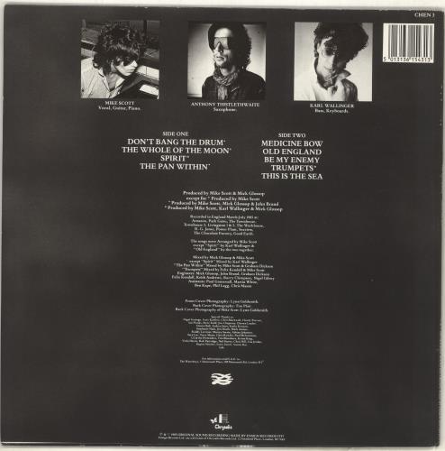 The Waterboys This Is The Sea - shrink vinyl LP album (LP record) UK WATLPTH714967