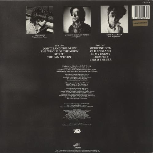 The Waterboys This Is The Sea vinyl LP album (LP record) UK WATLPTH267101