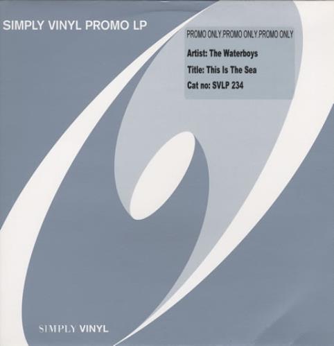 The Waterboys This Is The Sea vinyl LP album (LP record) UK WATLPTH357076