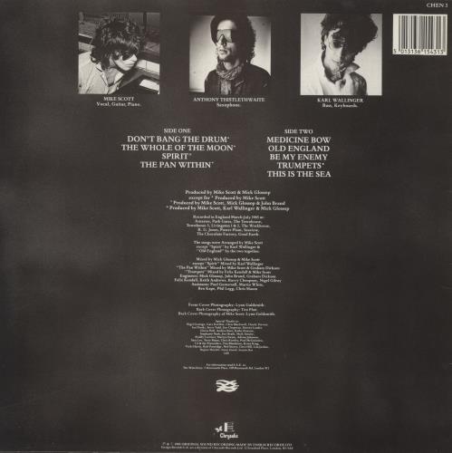 The Waterboys This Is The Sea vinyl LP album (LP record) UK WATLPTH837062