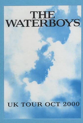 The Waterboys UK Tour - Tour Itinerary Itinerary UK WATITUK404971