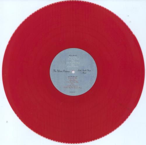 The Wave Pictures Look Inside Your Heart - Raspberry Vinyl vinyl LP album (LP record) UK UL8LPLO800155