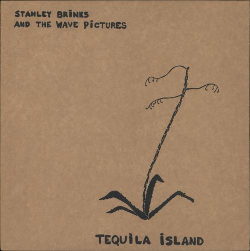 The Wave Pictures Tequila Island vinyl LP album (LP record) UK UL8LPTE874239