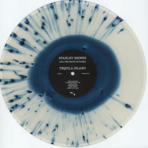 The Wave Pictures Tequila Island vinyl LP album (LP record) UK UL8LPTE874239