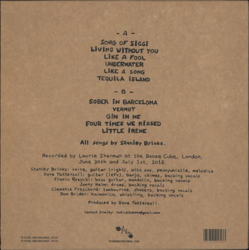 The Wave Pictures Tequila Island vinyl LP album (LP record) UK UL8LPTE874239