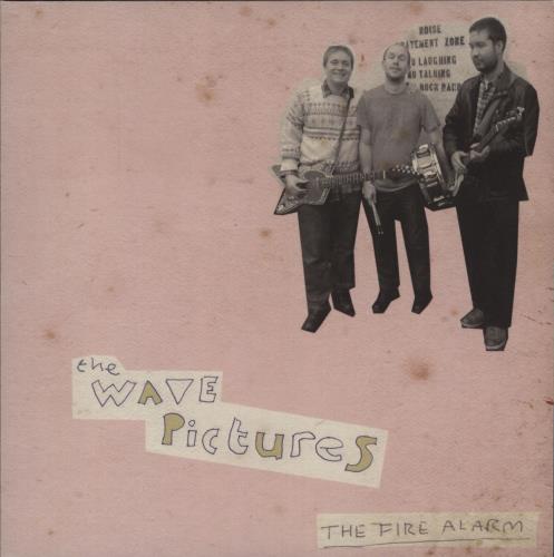 The Wave Pictures The Fire Alarm 7" vinyl single (7 inch record / 45) UK UL807TH764060