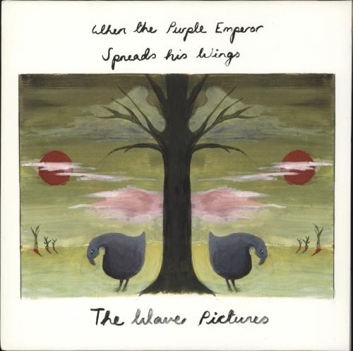The Wave Pictures When The Purple Emperor Spreads His Wings - Purple/Pink Sparkle Vinyl 2-LP vinyl record set (Double LP Album) UK UL82LWH874265